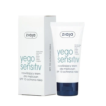 Kremas Ziaja Yego Sensitiv SPF10, 50 ml