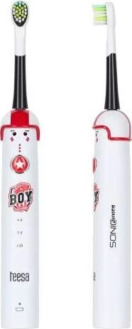 „Teesa Sonic Sonic Sonic Junior Boy TSA8005 White“