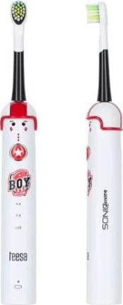 „Teesa Sonic Sonic Sonic Junior Boy TSA8005 White“ kaina