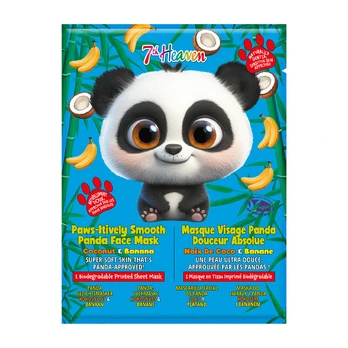 7TH HEAVEN PANDA veido kaukė
