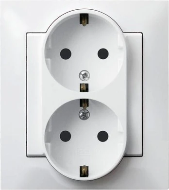 Ospel Lizdas Impresja podwójne schuko balta (GP-2YS/00)
