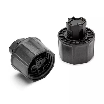 Dual quick release adapter