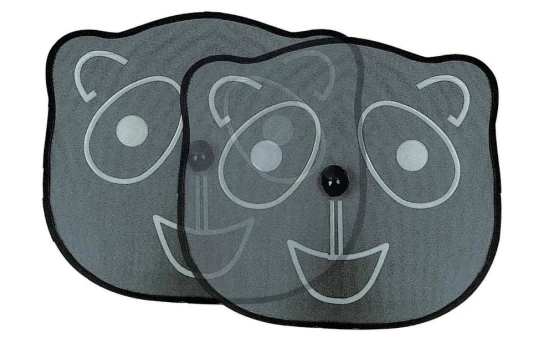 Užuolaidėlės nuo saulės PANDA 2vnt.