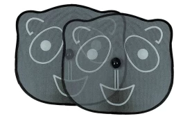 Užuolaidėlės nuo saulės PANDA 2vnt. kaina