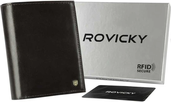 Vyriška odinė piniginė Rovicky RV101