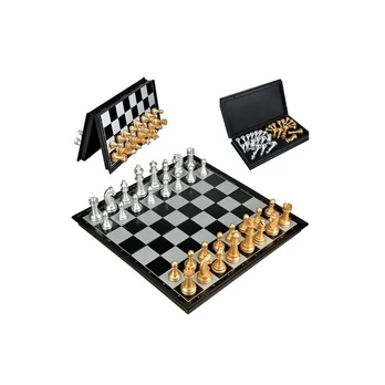 Mini magnetinių šachmatų ir rinkinys