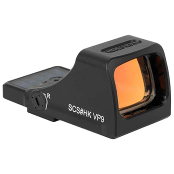 Holosun SCS H&K VP9 Green Multi Reticle System Solar Panel Black Kolimatorinis taikiklis
