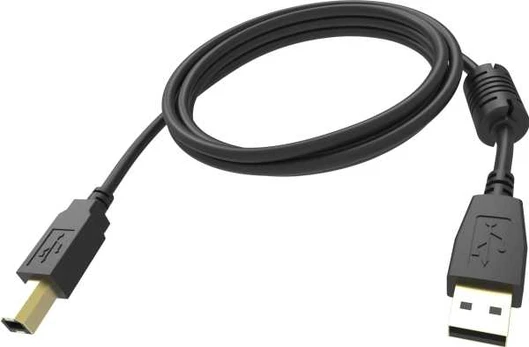VISION 3m Juodas USB 2.0 cable
