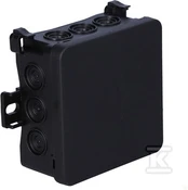 Simet PUSZ.N/T NS6 85X85X40 IP54 FASTB.H.CZARN