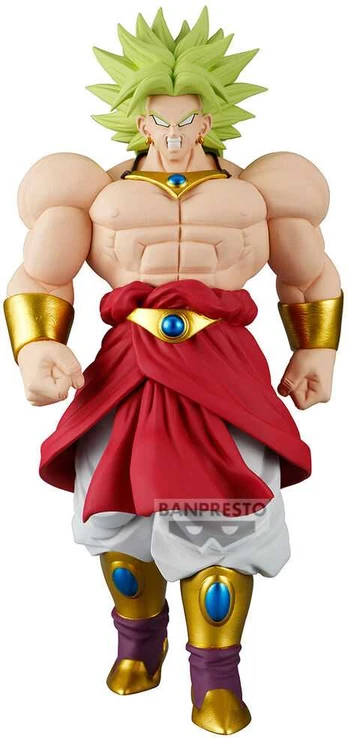 Banpresto Dragon Ball Z Broly II Solid Edge Works figure 23cm