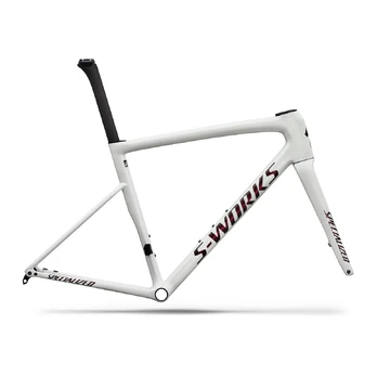 S-Works Tarmac SL8 rėmas | Gloss Metallic White Silver - Pearl, 61