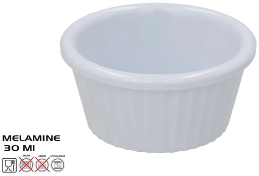 Kepimo indelis 30 ml baltas, 5,5x5,5x3 cm, KITCHEN&GO