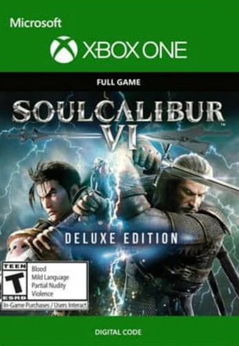 Soulcalibur Vi Xbox