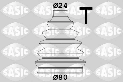 SASIC SAS1904031 CV boot kit