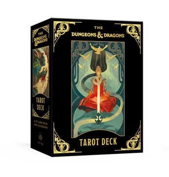 Dungeons & Dragons Tarot Deck, A 78-Card Deck and Guidebook