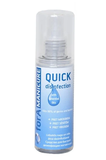Rankų dezinfekavimo priemonė forA Manicure Quick Disinfection, 200 ml