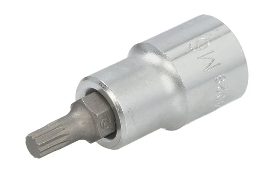 Galvutė SPLINE / XZN 1/2" M6 4028M06