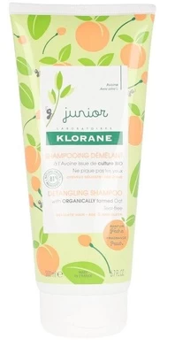 Šampūnas Klorane Junior Detangling Shampoo, 200 ml