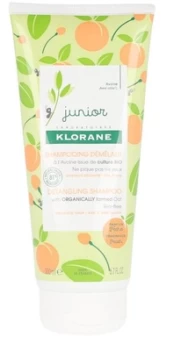 Šampūnas Klorane Junior Detangling Shampoo, 200 ml kaina