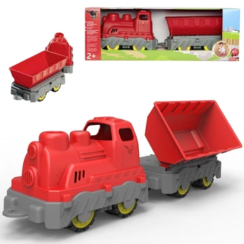 BIG Power Worker mini traukinys su universalu