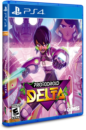 Protodroid Delta Playstation 4