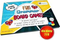 Creativo Fun Grammar Board Games Level A2/B1 CREATIVO kaina