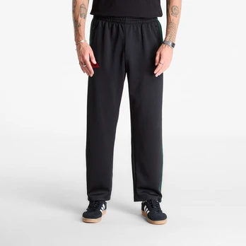 adidas Firebird Track Pants Roses Black/ Collegiate Green - Dydis S (KD0453 Kelnės)