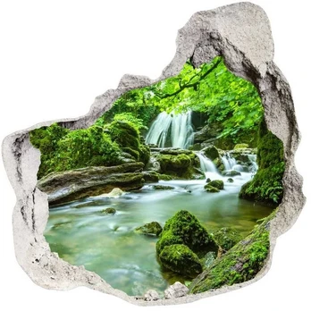 3D lipdukas Žalia upė