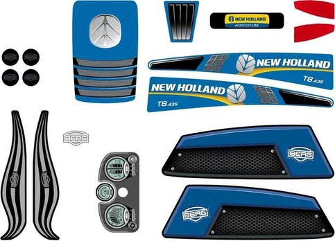 Berg XL Frame - Sticker set New Holland