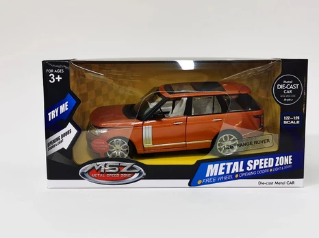 MSZ Automobilis RANGE ROVER, 1:26