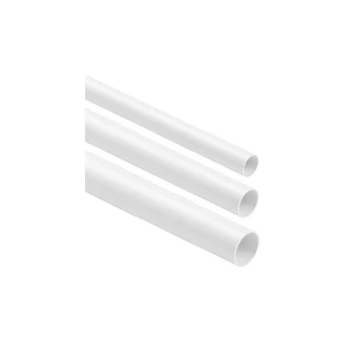 Rigid, smooth wiring pipe WHITE RL-25 2m (PACK of 25pcs)
