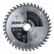 Diskinis pjūklas Dedra 180x20mm 60z. volframo karbidas (H18060) kaina