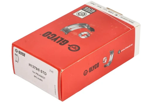 Alkūninio veleno guoliai GLYCO H1379/5 STD