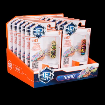 HEXBOTS interaktyvus žaislas Nano asort., 6071535