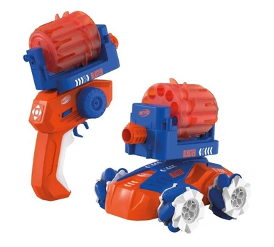 Nerf Blasting Car RC 2,4GHz