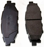 Stabdžių trinkelių rinkinys, diskinis stabdys DENCKERMANN B111343 kaina