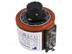 Variable autotransformer | 230VAC | Uout: 0÷260V | 1A | 1.6kg kaina