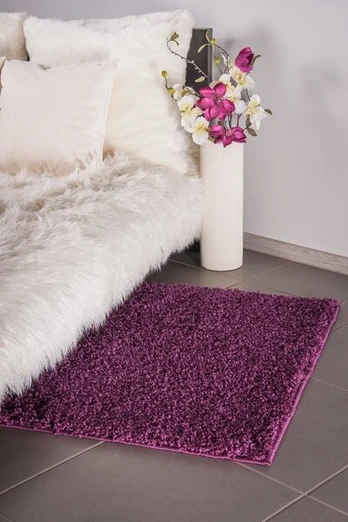 Kilimas Shaggy Violet, 140 x 200 cm