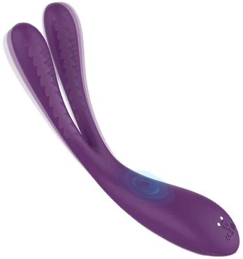 S Hande Jade Rabbit daugiafunkcinis wibrator Violetinė