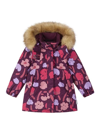Reima Žieminė striukė Muurame 5100362B Vyšninė Regular Fit