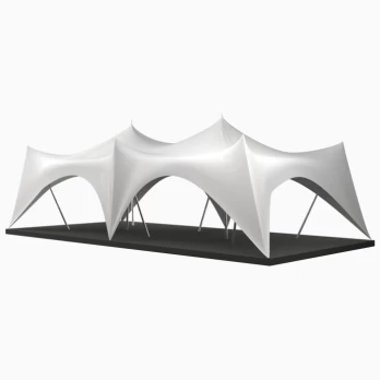 Zeltpro Crown Paviljonas 100 m2