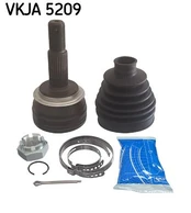 Jungčių komplektas, kardaninis velenas SKF VKJA 5209 kaina