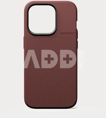 Case for iPhone 15 Pro - Compatible with MagSafe® - Red Clay