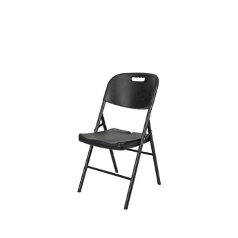 Sudedama kėdė Premium Juoda