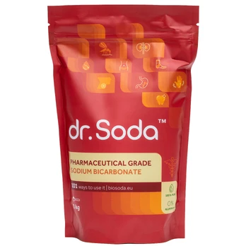 Valgomoji soda DR.SODA SODIUM BICARBONATE, 1000 g
