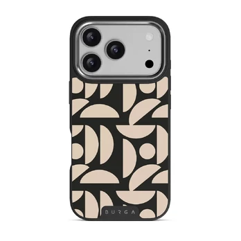 Moonlight - iPhone 17 Pro Case, Elite Dark (MagSafe) / Silver