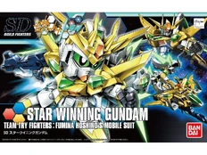 Bandai Gundam Star Winning figure kaina