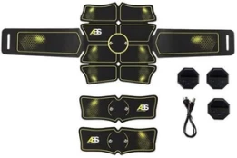 Masažuoklis HMS ABS Pro Master, juoda/geltona kaina