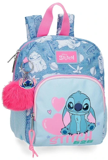 Joumma Bags Disney Stitch Hearts backpack 24cm