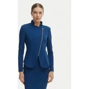 Rinascimento Švarkas CFC0127901003 Mėlyna Slim Fit